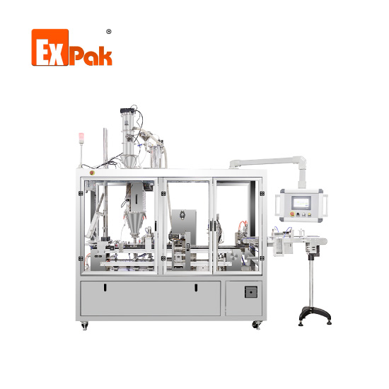 Lavazza Coffee Capsules Filling and Sealing Machine