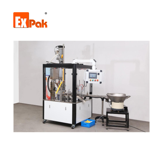 Rotary Type K Cup Filler and Sealer
